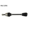 SKF Hnací hriadeľ SKF VKJC 2592 SKF Hnací hriadeľ SKF VKJC 2592