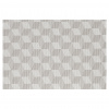 Autronic Prestieranie plastové - krémovo-sivé, motív kociek, 45 x 30 cm DK5037 Autronic Prestieranie plastové - krémovo-sivé, motív kociek, 45 x 30 cm DK5037