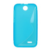 Puzdro gumené HTC Desire 310 svetlomodré Puzdro gumené HTC Desire 310 svetlomodré