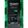 Wilkinson Sword Complete Shave Set Wilkinson Sword Sensitive After Shave Lotion hydratačné mlieko po holení 100 ml + Wilkinson Sword Sensitive Shave Gel penivý gél na holenie pre mužov 200 ml + Wilkin Wilkinson Sword Complete Shave Set Wilkinson Sword Sensitive After Shave Lotion hydratačné mlieko po holení 100 ml + Wilkinson Sword Sensitive Shave Gel penivý gél na holenie pre mužov 200 ml + Wilkin