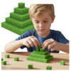 CREATIVE WORLD MAGNETICKÉ STAVEBNICE MINECRAFT TRÁVA LISTY 50 DIELOV 3D CREATIVE WORLD MAGNETICKÉ STAVEBNICE MINECRAFT TRÁVA LISTY 50 DIELOV 3D