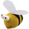 Magic Cat hračka Rainbow Relax včielka s catnipom žltá 10 cm Magic Cat hračka Rainbow Relax včielka s catnipom žltá 10 cm