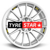 ATS Streetrall 7.0x17 4x100 ET45 rallye-weiß ATS Streetrall 7.0x17 4x100 ET45 rallye-weiß