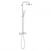 Grohe TEMPESTA SYSTEM 210 sprchový set s termostatickou baterií, horní sprcha, ruční sprcha, tyč, hadice, Water Saving, chrom Grohe TEMPESTA SYSTEM 210 sprchový set s termostatickou baterií, horní sprcha, ruční sprcha, tyč, hadice, Water Saving, chrom