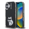 Karl Lagerfeld IML Aquarelle Choupette zadný kryt pre iPhone 16 Black Karl Lagerfeld IML Aquarelle Choupette zadný kryt pre iPhone 16 Black