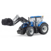 Bruder 3121 Traktor New Holland T7.315 s čelním nakladačem Bruder 3121 Traktor New Holland T7.315 s čelním nakladačem