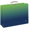 Oxybag Kufrík lamino hranatý A4 OXY NEXT Ombre Green Oxybag Kufrík lamino hranatý A4 OXY NEXT Ombre Green