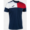 Športové tričko JOMA Crew Navy-Red-White|XS Športové tričko JOMA Crew Navy-Red-White|XS