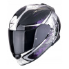 INTEGRÁLNA PRILBA SCORPION EXO-491 RUN BLACK CHAMELEON WHITE PURPLE S INTEGRÁLNA PRILBA SCORPION EXO-491 RUN BLACK CHAMELEON WHITE PURPLE S