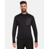Kilpi ERIN-M Black - 5XL Men´s fleece middle layer Kilpi ERIN-M Black - 5XL Men´s fleece middle layer