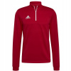 ADIDAS ENTRADA 22 TRAINING TOP (XXL) Pánska Mikina Červená ADIDAS ENTRADA 22 TRAINING TOP (XXL) Pánska Mikina Červená