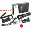 LED Baterka Wolf-Eyes Defender-III Červená LED Full Set (Pre výber varianty kliknite nižšie na červené pole VYBERTE.)