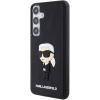 Plastové puzdro Karl Lagerfeld na Samsung Galaxy S24 5G S921 KLHCS24S3DRKINK Rubber Ikonik NFT čierne Plastové puzdro Karl Lagerfeld na Samsung Galaxy S24 5G S921 KLHCS24S3DRKINK Rubber Ikonik NFT čierne