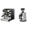 Rocket Espresso Appartamento TCA, black/black + Eureka Mignon Zero 65 All Purpose, CR white Rocket Espresso Appartamento TCA, black/black + Eureka Mignon Zero 65 All Purpose, CR white