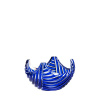 Bohémia Crystal Misa Linum modrá 140mm Bohémia Crystal Misa Linum modrá 140mm