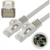 FTP Patch Kabel Neku 2x RJ45 CAT6 15m, šedý FTP Patch Kabel Neku 2x RJ45 CAT6 15m, šedý