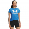 Under Armour UA Rival Logo Women's Short Sleeve 1356305 402 Under Armour UA Rival Logo Women's Short Sleeve 1356305 402