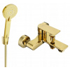 Vaňová batéria so sprchovým setom Mexen Royo One 7223120 ZLATÁ VYPR Vaňová batéria so sprchovým setom Mexen Royo One 7223120 ZLATÁ VYPR