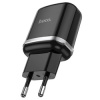 Nabíječka USB A QC3.0 3A 18W Hoco N3 Barva černá Nabíječka USB A QC3.0 3A 18W Hoco N3 Barva černá