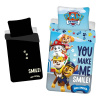 Bavlnené detské obliečky so svietiacim efektom na jednolôžko 140x200 cm Paw Patrol – Jerry Fabrics Bavlnené detské obliečky so svietiacim efektom na jednolôžko 140x200 cm Paw Patrol – Jerry Fabrics