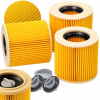 3x FILTER DO VYSÁVAČA KARCHER WD3 Filtre 3 KS WD 3 MV3 WD2 SE4001 KWD3 3x FILTER DO VYSÁVAČA KARCHER WD3 Filtre 3 KS WD 3 MV3 WD2 SE4001 KWD3