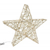 Dekorácia hviezda 3D svetelná, LED50, 50x50x8cm, ks|Ego Dekor Dekorácia hviezda 3D svetelná, LED50, 50x50x8cm, ks|Ego Dekor