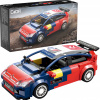 Stavebnica CaDA Citroen C4 WRC - pretekárske auto 296 dielikov Stavebnica CaDA Citroen C4 WRC - pretekárske auto 296 dielikov