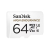 SanDisk High Endurance/micro SDXC/64GB/UHS-I U3 / Class 10/+ Adaptér SanDisk High Endurance/micro SDXC/64GB/UHS-I U3 / Class 10/+ Adaptér