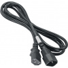 Akyga Napájací kábel IEC C13/C14 250V/50Hz 1.8m Akyga Napájací kábel IEC C13/C14 250V/50Hz 1.8m