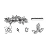 Clematis & Leaves (Plamienok a lístky) (patchwork) - Patchwork Cutters Clematis & Leaves (Plamienok a lístky) (patchwork) - Patchwork Cutters