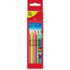 Faber-Castell Pastelky Jumbo Grip Neon set 5 ks Faber-Castell Pastelky Jumbo Grip Neon set 5 ks