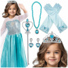 Kostým Elsa Ľadové kráľovstvo TuTuu, veľkosť 122-128 Kostým Elsa Ľadové kráľovstvo TuTuu, veľkosť 122-128