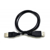 Kábel C-TECH USB 2.0 A-A predĺženie 3m Kábel C-TECH USB 2.0 A-A predĺženie 3m