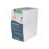MEANWELL - SDR-240-24 - Priemyselný napájací spínaný zdroj 24V 240W na DIN MEANWELL - SDR-240-24 - Priemyselný napájací spínaný zdroj 24V 240W na DIN