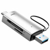 BASEUS ADAPTÉR ČÍTAČKA KARIET SD MICRO TF USB USB C0 BASEUS ADAPTÉR ČÍTAČKA KARIET SD MICRO TF USB USB C0