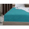 Textilomanie Froté plachta EXCLUSIVE tyrkysové 140x200 cm Textilomanie Froté plachta EXCLUSIVE tyrkysové 140x200 cm