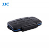 JJC MC-1 Pouzdro na paměťové karty 4 CF, 8 MemoryStick Pro Duo JJC MC-1 Pouzdro na paměťové karty 4 CF, 8 MemoryStick Pro Duo