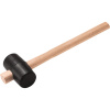 LUX-TOOLS Gumové kladivo 90 mm LUX-TOOLS Gumové kladivo 90 mm