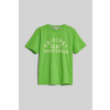 TRIČKO GANT ORIGINAL SPORTSWEAR T-SHIRT SLIME GREEN TRIČKO GANT ORIGINAL SPORTSWEAR T-SHIRT SLIME GREEN