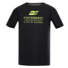 Alpine Pro Panther Men's functional T-shirt with cool-dry black Alpine Pro Panther Men's functional T-shirt with cool-dry black