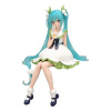 Furyu Hatsune Miku Noodle Stopper PVC Soška Flower Fairy Lily of The Valley 14 cm Furyu Hatsune Miku Noodle Stopper PVC Soška Flower Fairy Lily of The Valley 14 cm
