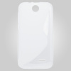Puzdro gumené HTC Desire 310 transparentné Puzdro gumené HTC Desire 310 transparentné