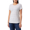 Mustang Dámske tričko krátky rukáv Alexia C Stripe- B Biela/Šedá S Mustang Dámske tričko krátky rukáv Alexia C Stripe- B Biela/Šedá S