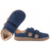 BARTEK 8600366 BAREFOOT DETSKÉ POLTOPÁNKY SUCHÉ ZIPSY KOŽA tmavomodré 24 BARTEK 8600366 BAREFOOT DETSKÉ POLTOPÁNKY SUCHÉ ZIPSY KOŽA tmavomodré 24