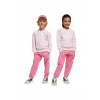 Detská tepláková súprava adidas JE1375 ružová 116 Detská tepláková súprava adidas JE1375 ružová 116