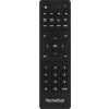Univerzálny diaľkový ovládač TechniSat DAB+ s funkciou učenia, čierny Univerzálny diaľkový ovládač TechniSat DAB+ s funkciou učenia, čierny
