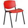 ALBA konferenční plastová židle LAYER červená/černá ALBA konferenční plastová židle LAYER červená/černá