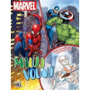 Marvel - Maľuj vodou A4 Marvel - Maľuj vodou A4