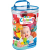 CLEMENTONI Clemmy baby 40 kociek v plastovom vreci CLEMENTONI Clemmy baby 40 kociek v plastovom vreci