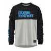 Horsefeathers Fury LS - Mineral Gray M - junior size Horsefeathers Fury LS - Mineral Gray M - junior size